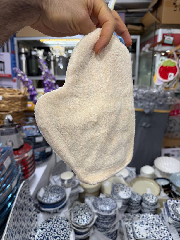 دستگیره حوله ای مارک وایت پین وارداتی ساخت چین طرح دست و قوری آویزدار